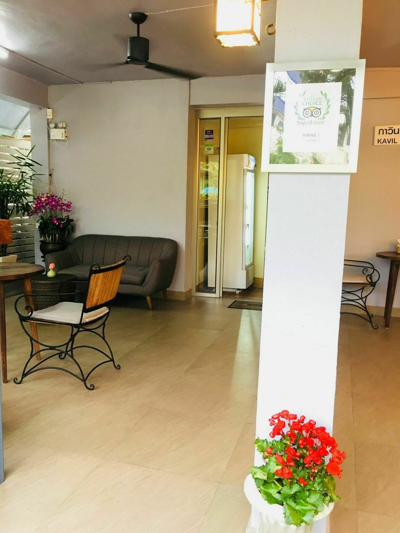 Kavil Guesthouse Chiang Mai Zewnętrze zdjęcie