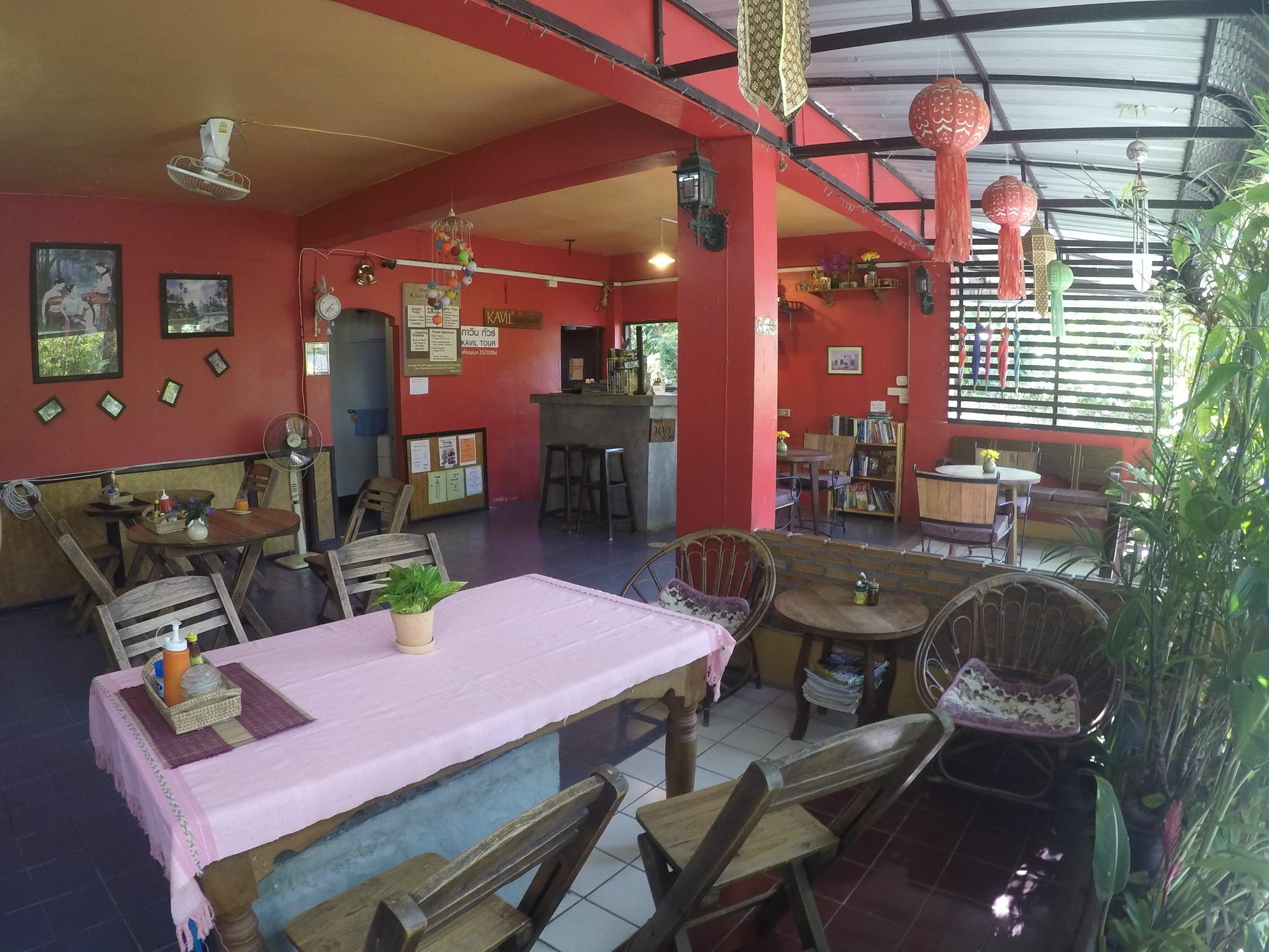 Kavil Guesthouse Chiang Mai Zewnętrze zdjęcie